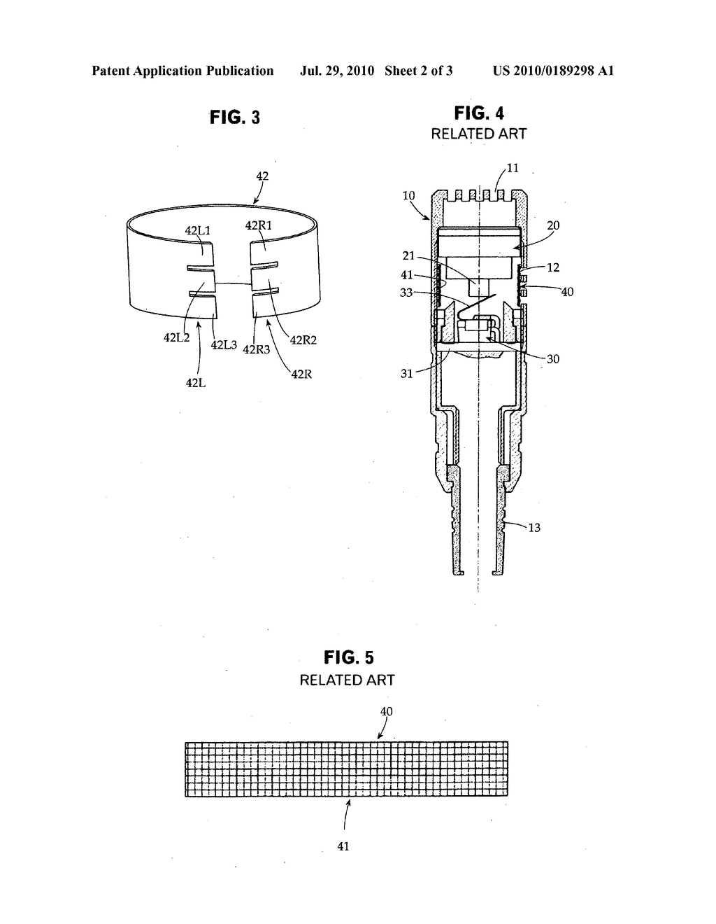 Unidirectional condenser microphone unit - diagram, schematic, and image 03