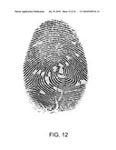SYSTEMS AND METHODS FOR GRAPH-BASED PATTERN RECOGNITION TECHNOLOGY APPLIED TO THE AUTOMATED IDENTIFICATION OF FINGERPRINTS diagram and image