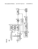 Radiographic tomography image generating apparatus diagram and image