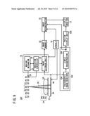 Radiographic tomography image generating apparatus diagram and image