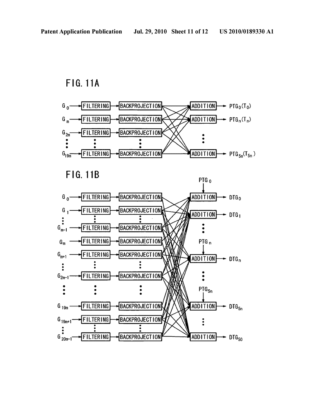 Radiographic tomography image generating apparatus - diagram, schematic, and image 12