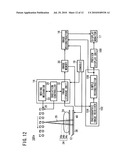 Radiographic tomography image generating apparatus diagram and image