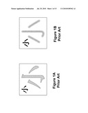 Method for converting outline characters to stylized stroke characters diagram and image