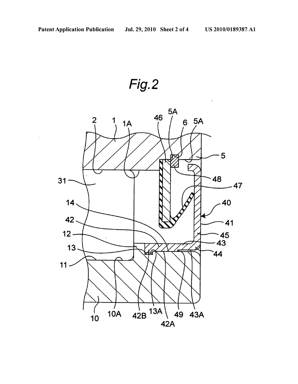 Rolling bearing - diagram, schematic, and image 03