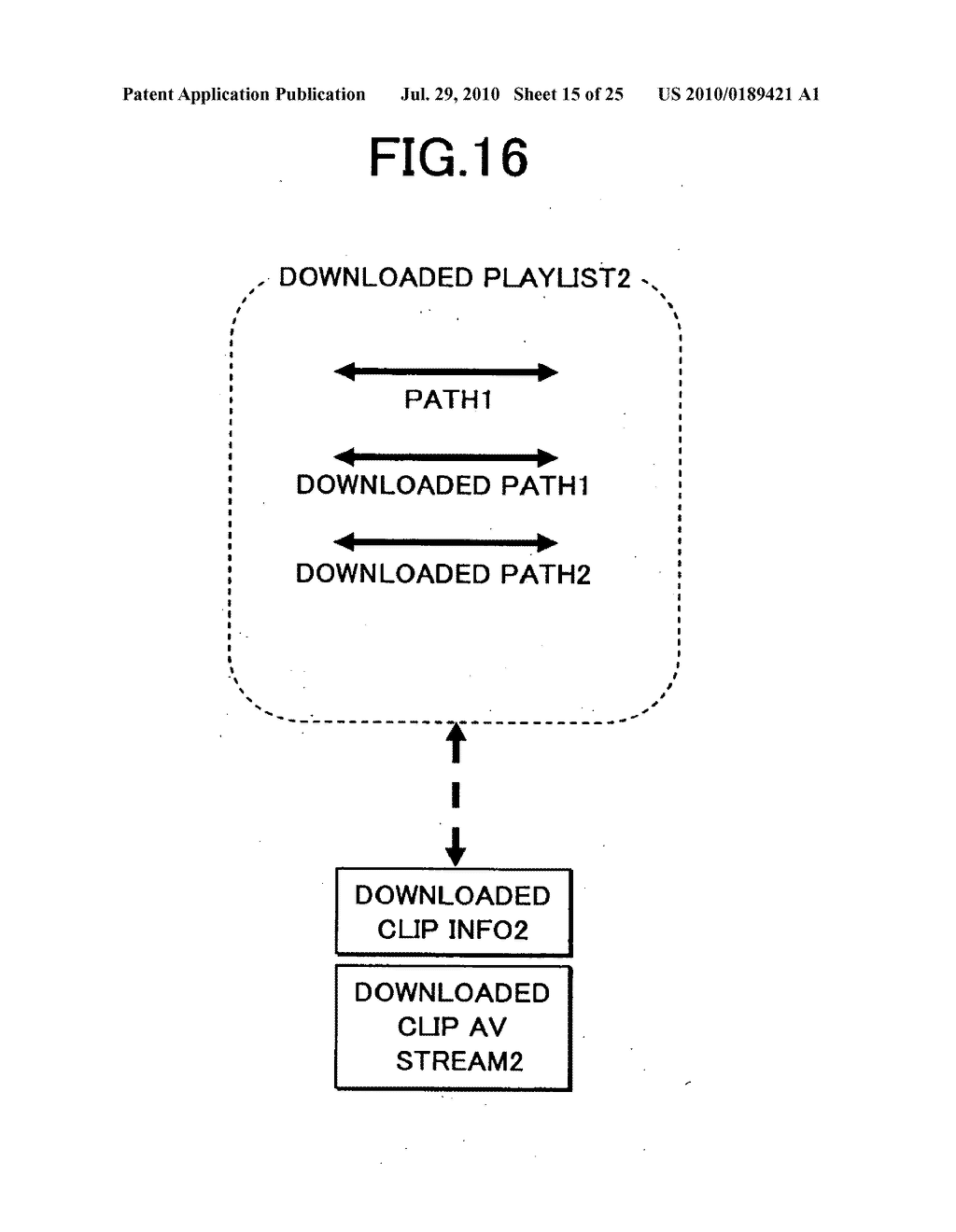 RECORDING AND REPRODUCING APPARATUS, FILE ACCESSING METHOD, AV DATA MANAGING METHOD, AND SERVER - diagram, schematic, and image 16