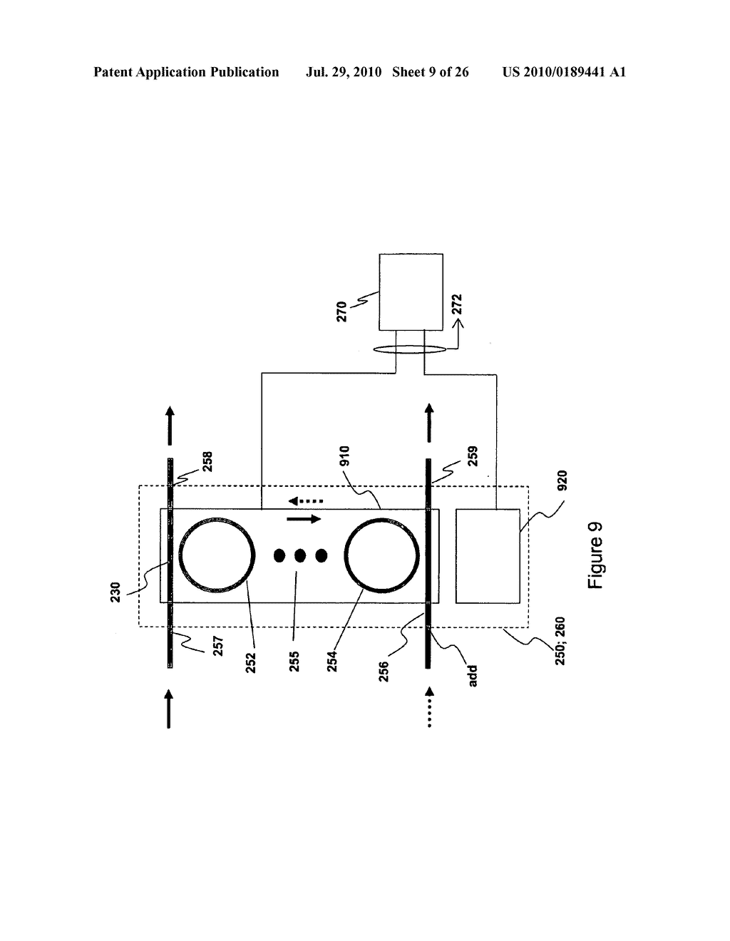 METHOD AND DEVICE FOR HITLESS TUNABLE OPTICAL FILTERING - diagram, schematic, and image 10