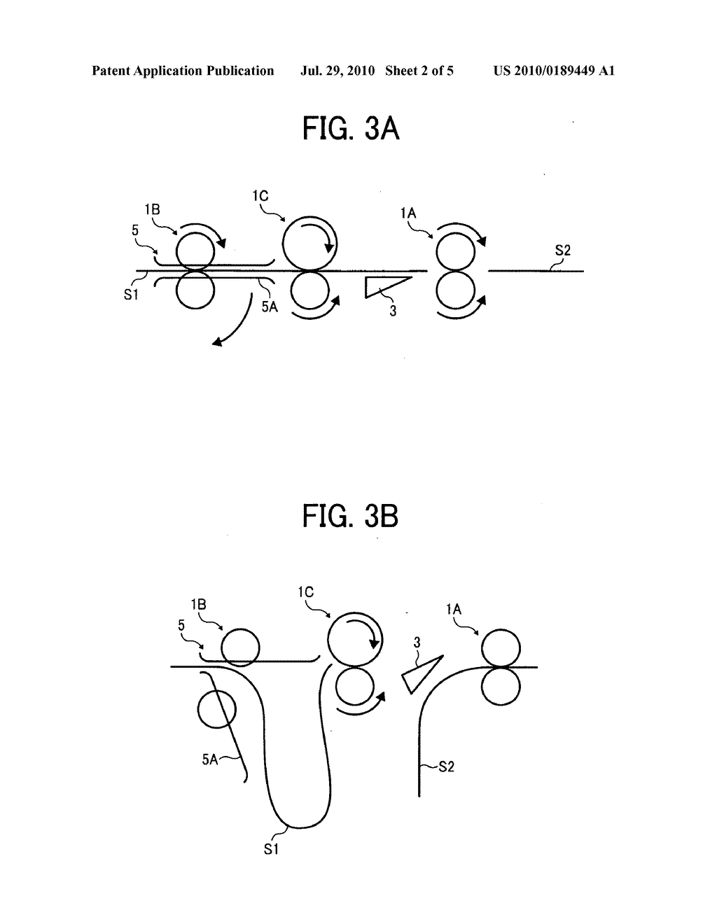 Recording sheet processing device - diagram, schematic, and image 03