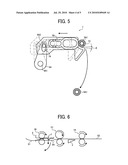 Recording sheet processing device diagram and image