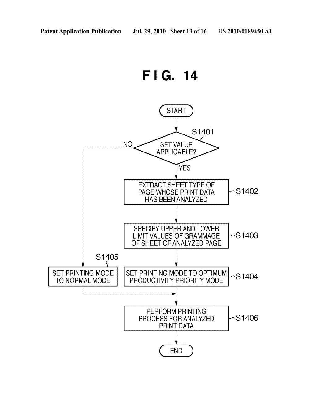 PRINTING APPARATUS AND CONTROL METHOD THEREOF - diagram, schematic, and image 14