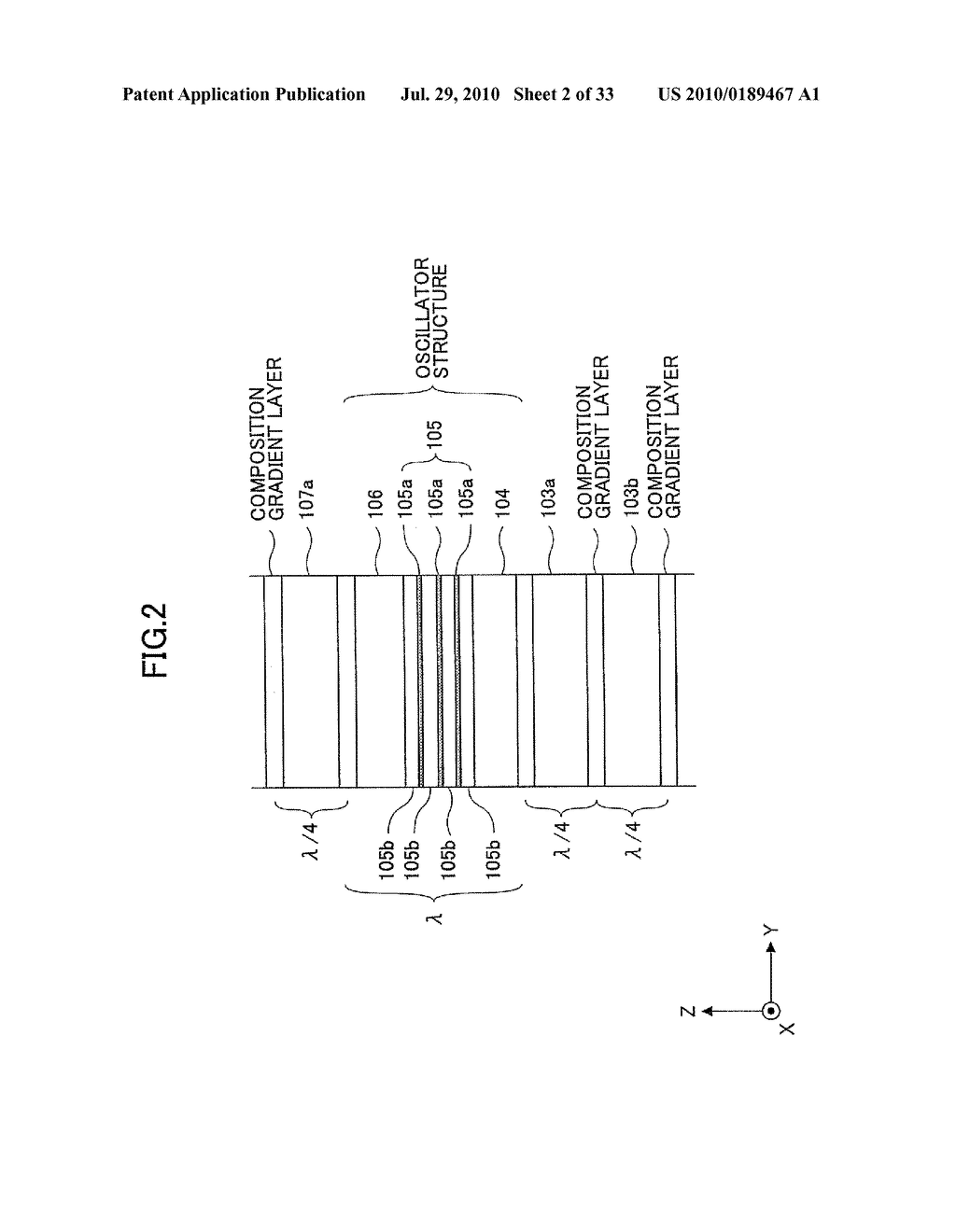 SURFACE EMITTING LASER, SURFACE EMITTING LASER ARRAY, OPTICAL SCANNING DEVICE,IMAGE FORMING APPARATUS, OPTICAL TRANSMISSION MODULE AND OPTICAL TRANSMISSION SYSTEM - diagram, schematic, and image 03