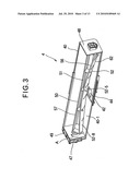 Developer storing container, developing device and image forming apparatus diagram and image