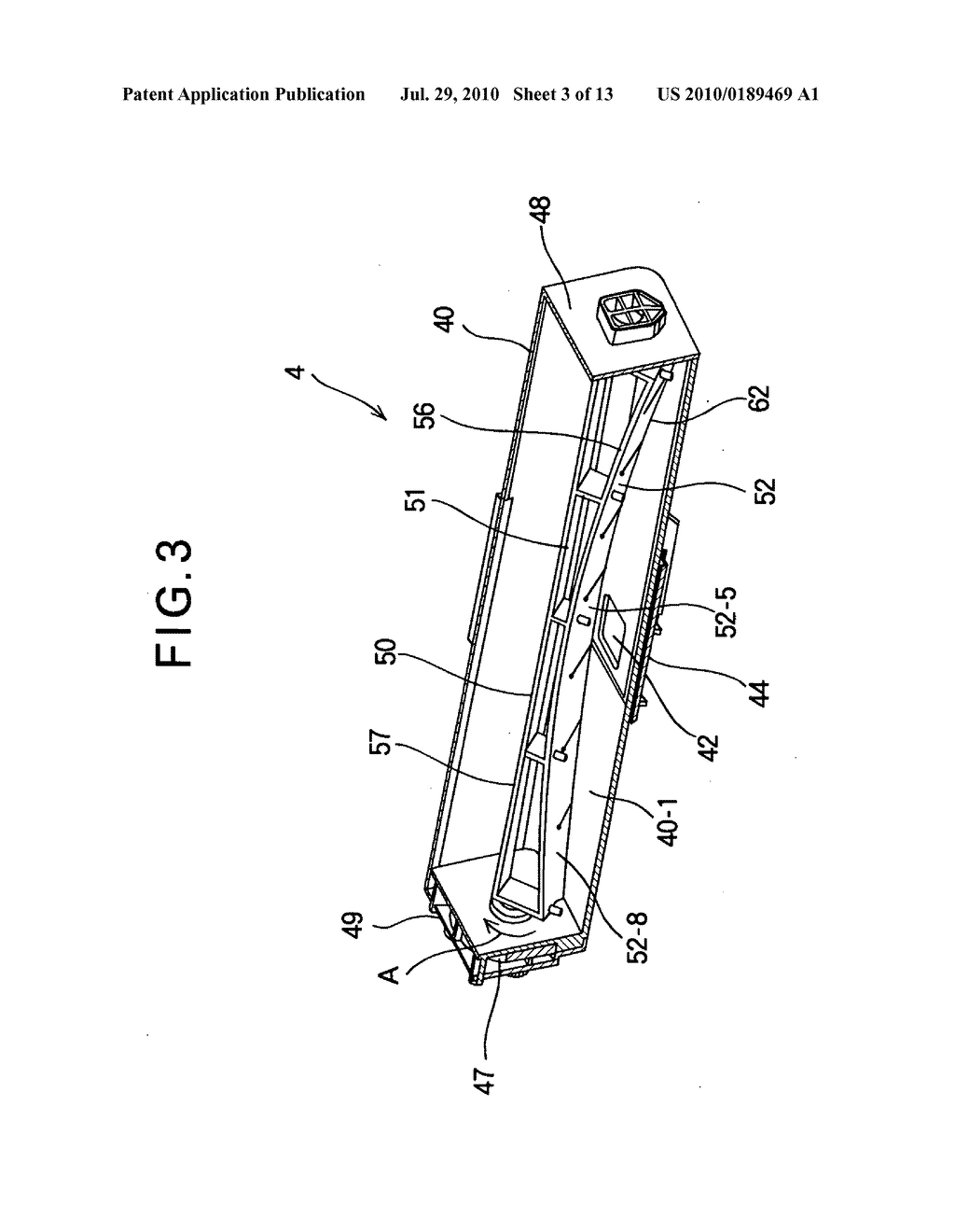 Developer storing container, developing device and image forming apparatus - diagram, schematic, and image 04