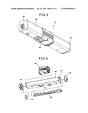 Developer storing container, developing device and image forming apparatus diagram and image