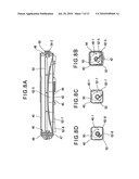 Developer storing container, developing device and image forming apparatus diagram and image