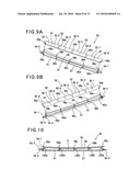 Developer storing container, developing device and image forming apparatus diagram and image