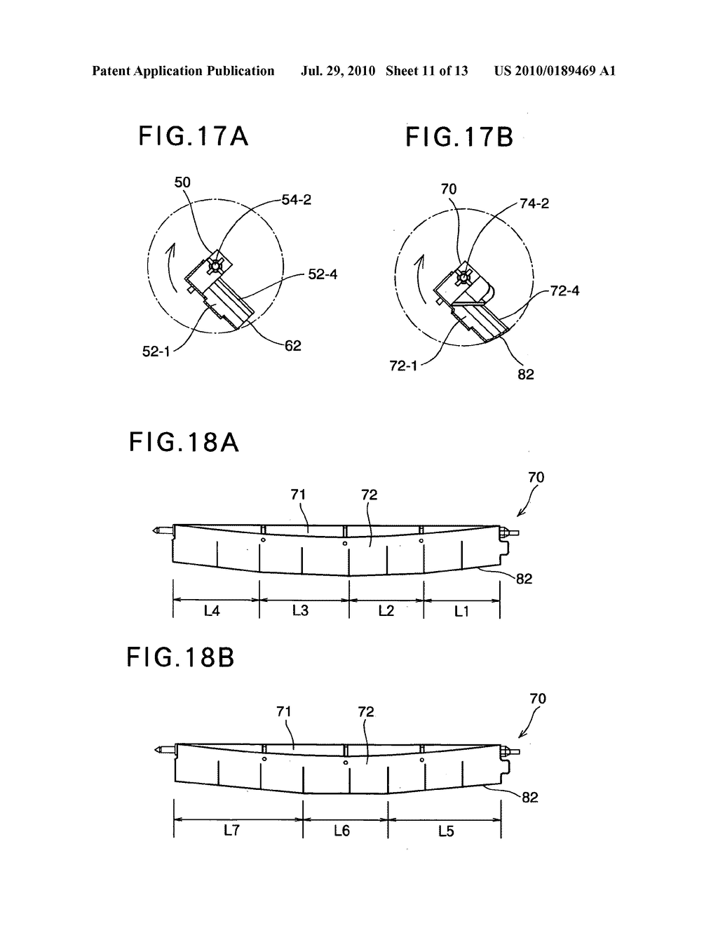 Developer storing container, developing device and image forming apparatus - diagram, schematic, and image 12