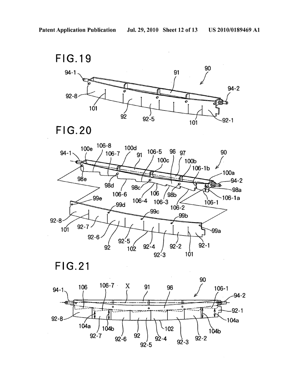 Developer storing container, developing device and image forming apparatus - diagram, schematic, and image 13