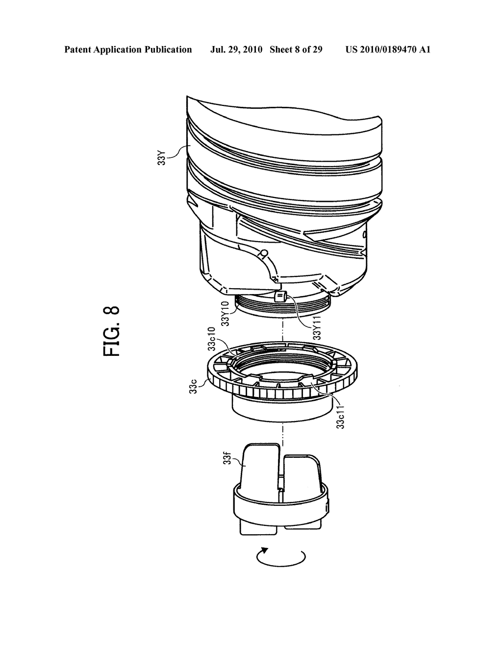 TONER CONTAINER AND IMAGE FORMING APPARATUS - diagram, schematic, and image 09