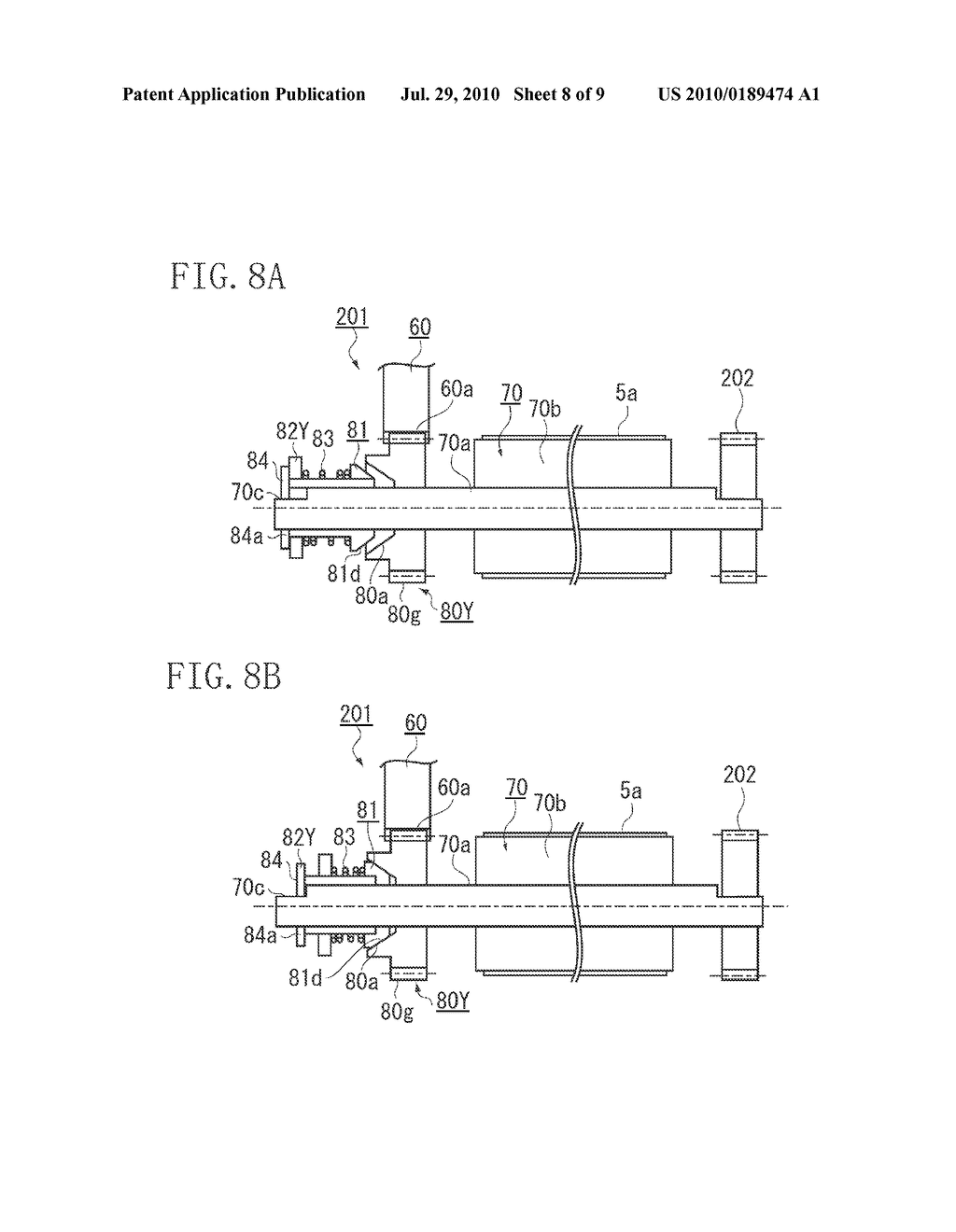 ELECTROPHOTOGRAPHIC IMAGE FORMING APPARATUS - diagram, schematic, and image 09