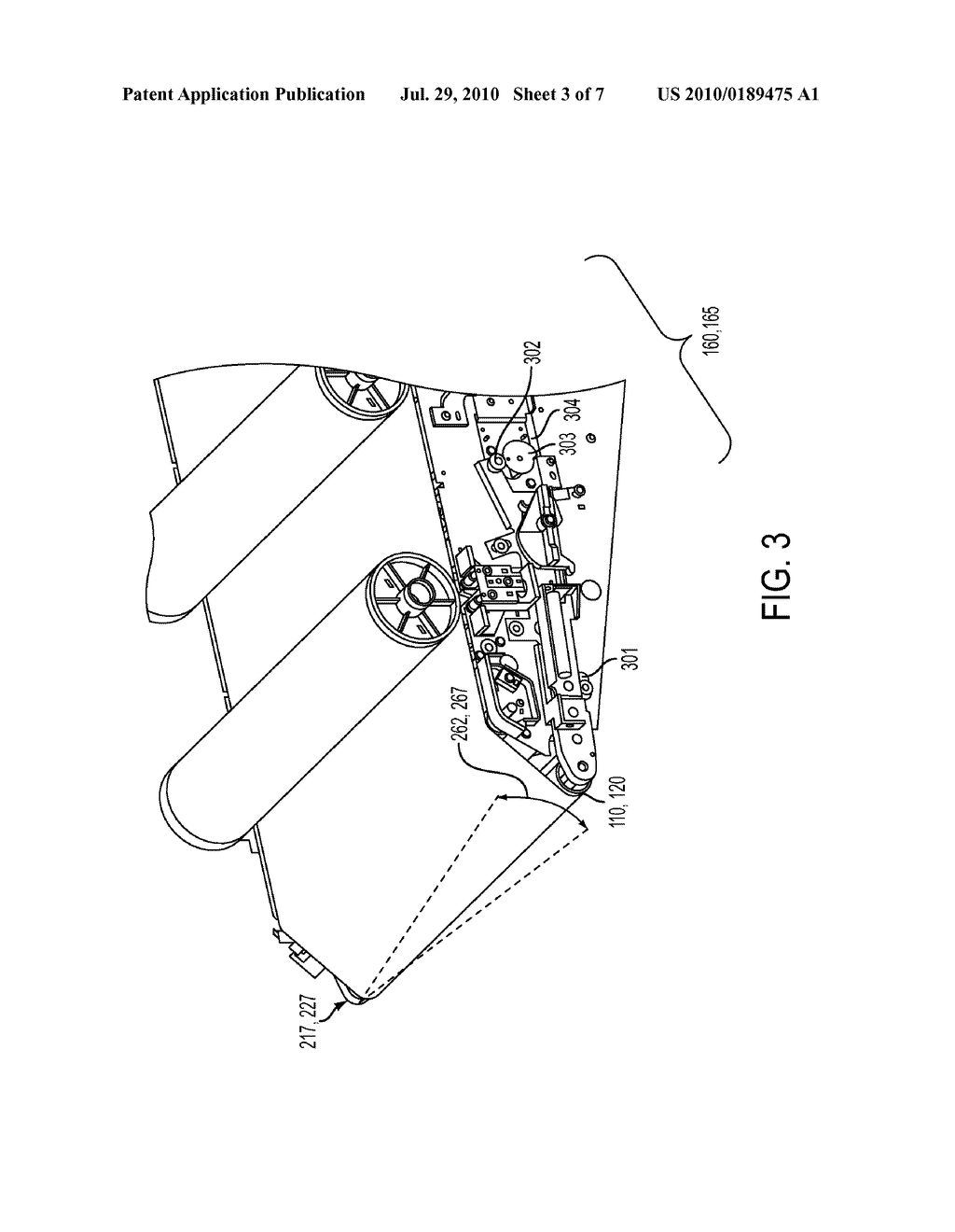 Intermediate Transfer Belt Steering System - diagram, schematic, and image 04