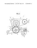 Belt driving device, fixing device, and image forming apparatus diagram and image