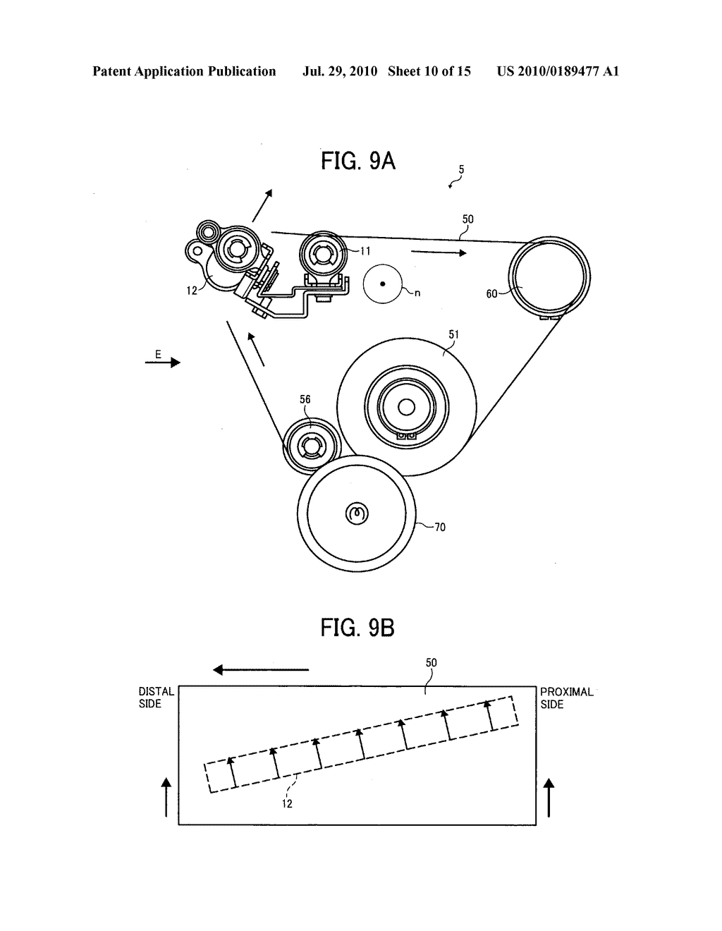 Belt driving device, fixing device, and image forming apparatus - diagram, schematic, and image 11