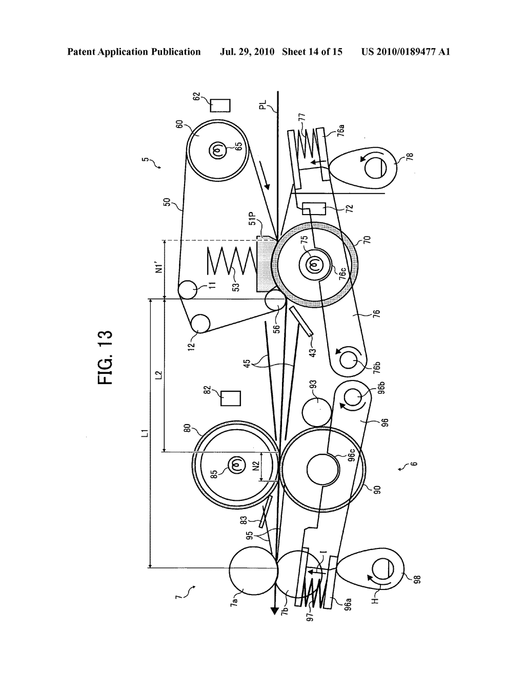 Belt driving device, fixing device, and image forming apparatus - diagram, schematic, and image 15