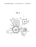 Belt driving device, fixing device, and image forming apparatus diagram and image