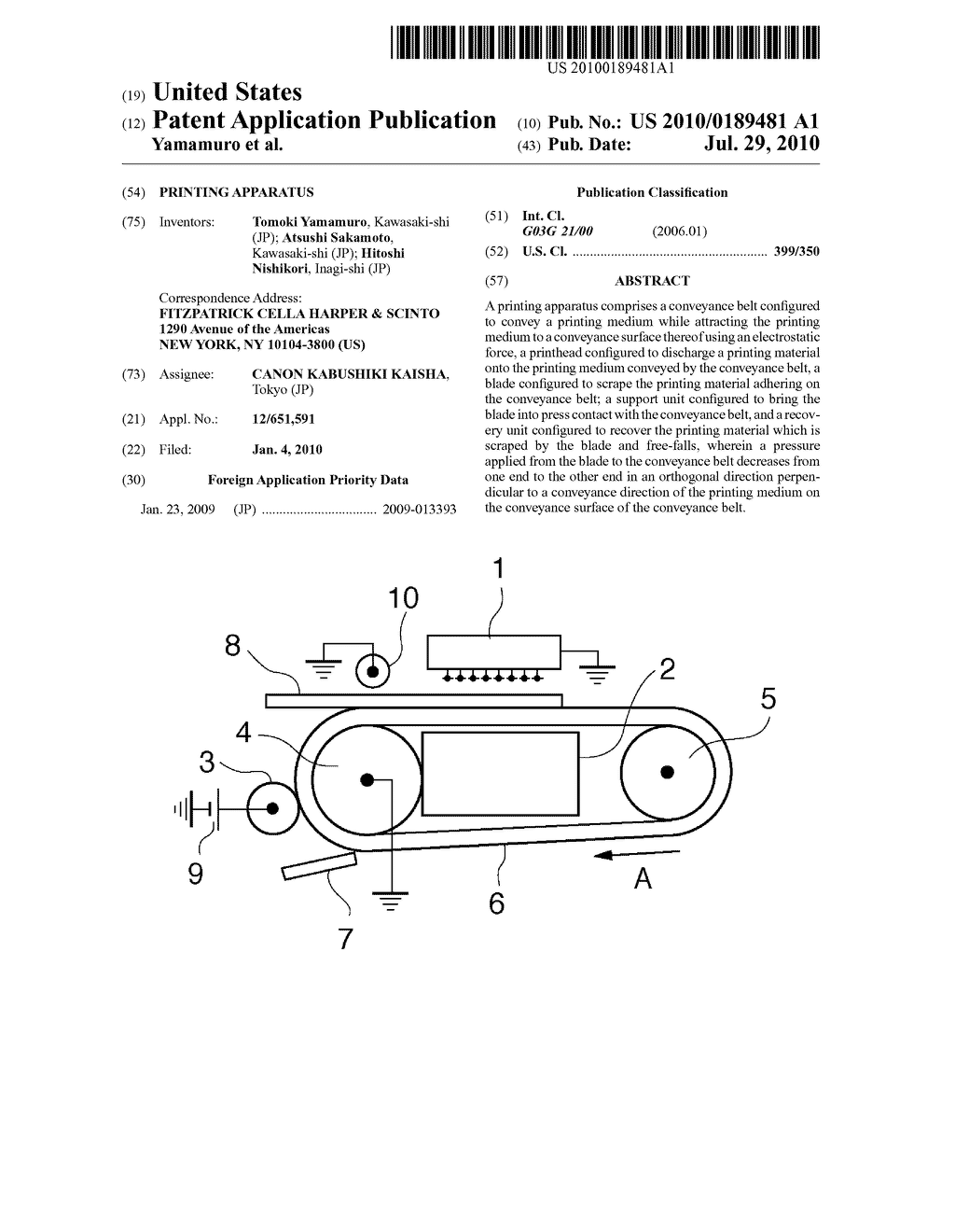 PRINTING APPARATUS - diagram, schematic, and image 01