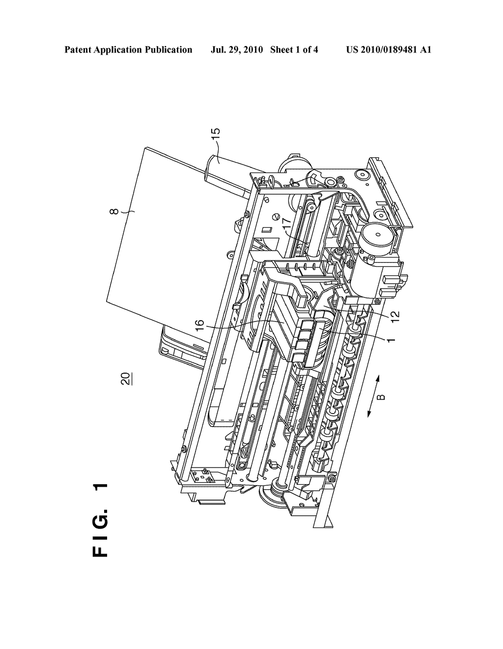 PRINTING APPARATUS - diagram, schematic, and image 02