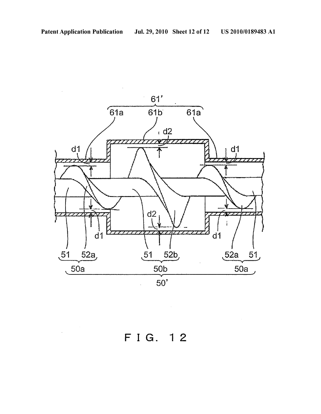 TONER CONVEYING DEVICE AND IMAGE FORMING APPARATUS - diagram, schematic, and image 13