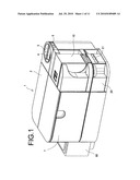 Recording media transporting apparatus and a printer diagram and image