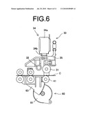 Recording media transporting apparatus and a printer diagram and image