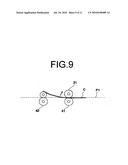 Recording media transporting apparatus and a printer diagram and image