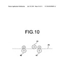 Recording media transporting apparatus and a printer diagram and image