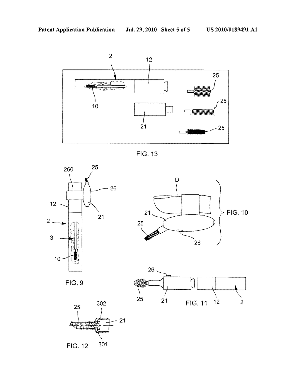 PACKAGING AND APPLICATOR DEVICE - diagram, schematic, and image 06