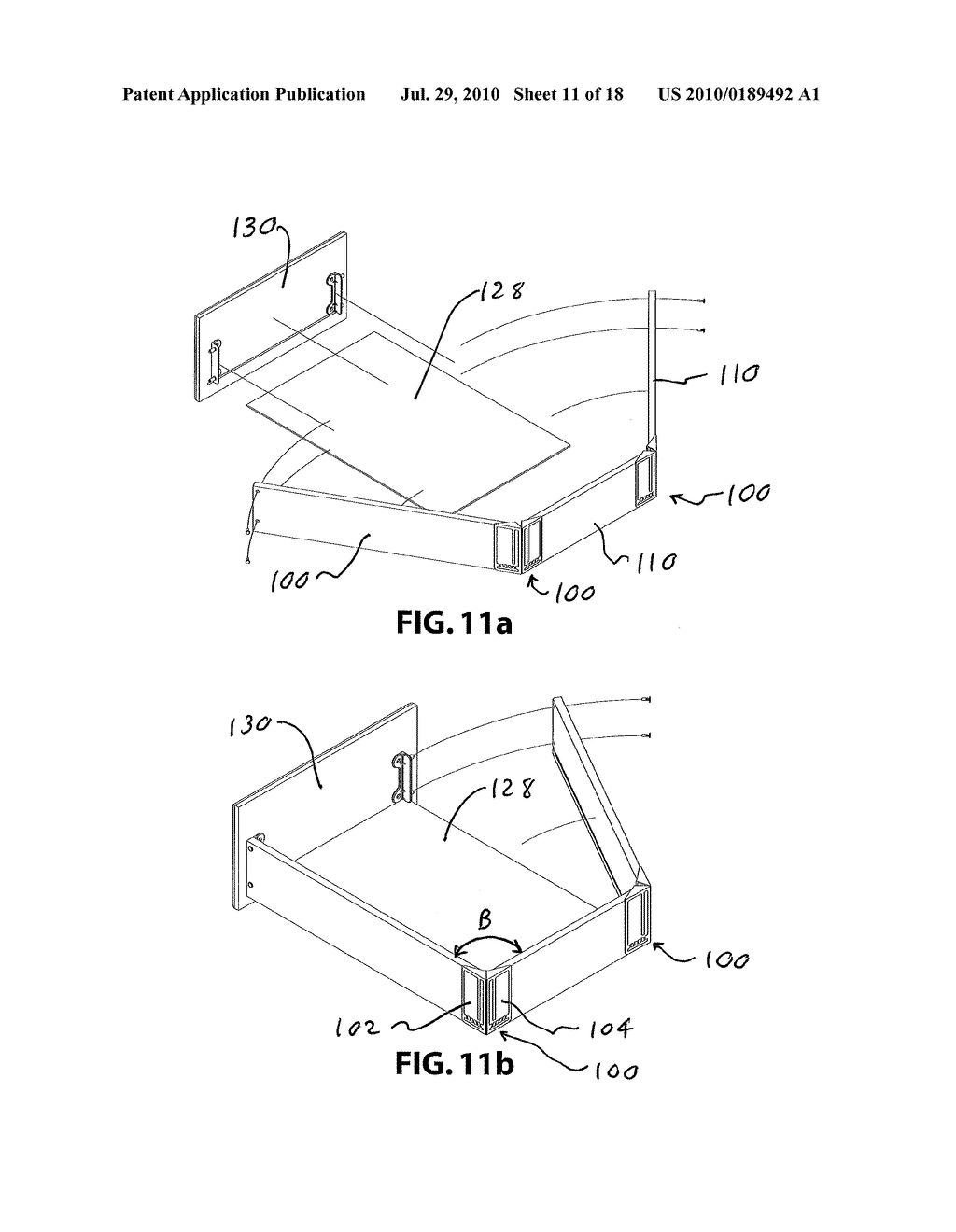 Quick Assembly Desk System And Components Therefor - diagram, schematic, and image 12