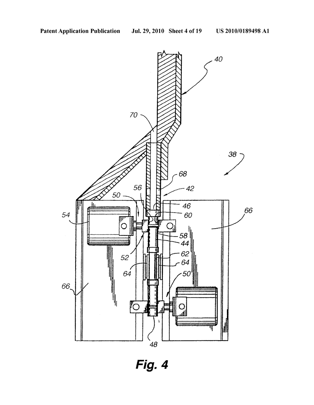 Systems And Method For Monitoring And Controlling A Vehicle Travel Surface - diagram, schematic, and image 05