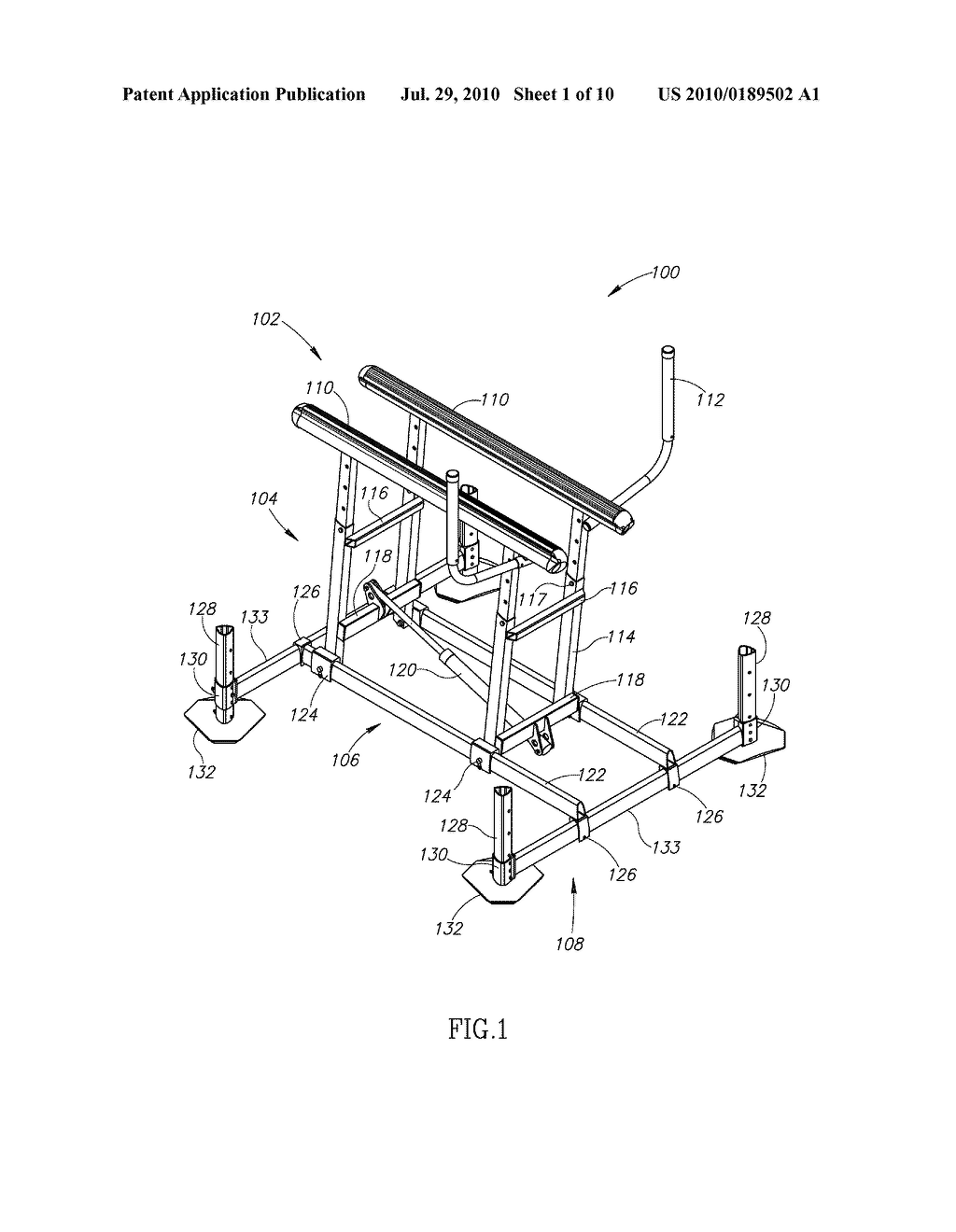 WATERCRAFT LIFT SYSTEM - diagram, schematic, and image 02