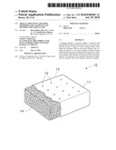 Article employing expanded thermoplastic elements and methods for making same diagram and image