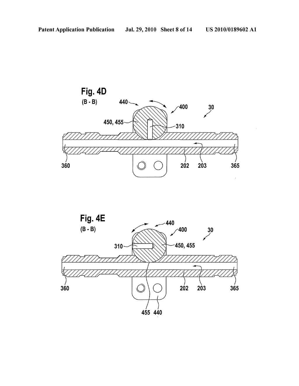 SEPARATION DEVICE WITH MOVEABLE FILLING CHANNEL - diagram, schematic, and image 09