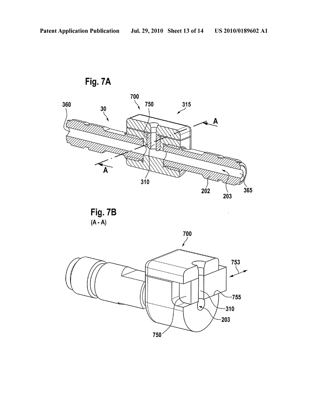 SEPARATION DEVICE WITH MOVEABLE FILLING CHANNEL - diagram, schematic, and image 14