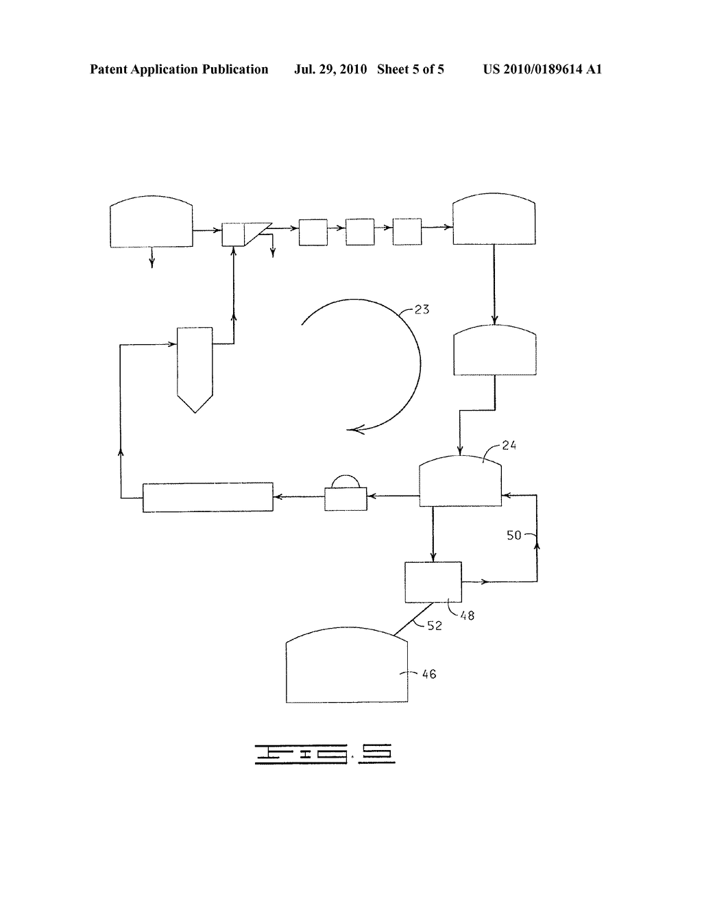 METHOD FOR KRAFT WASTE RECLAMATION - diagram, schematic, and image 06