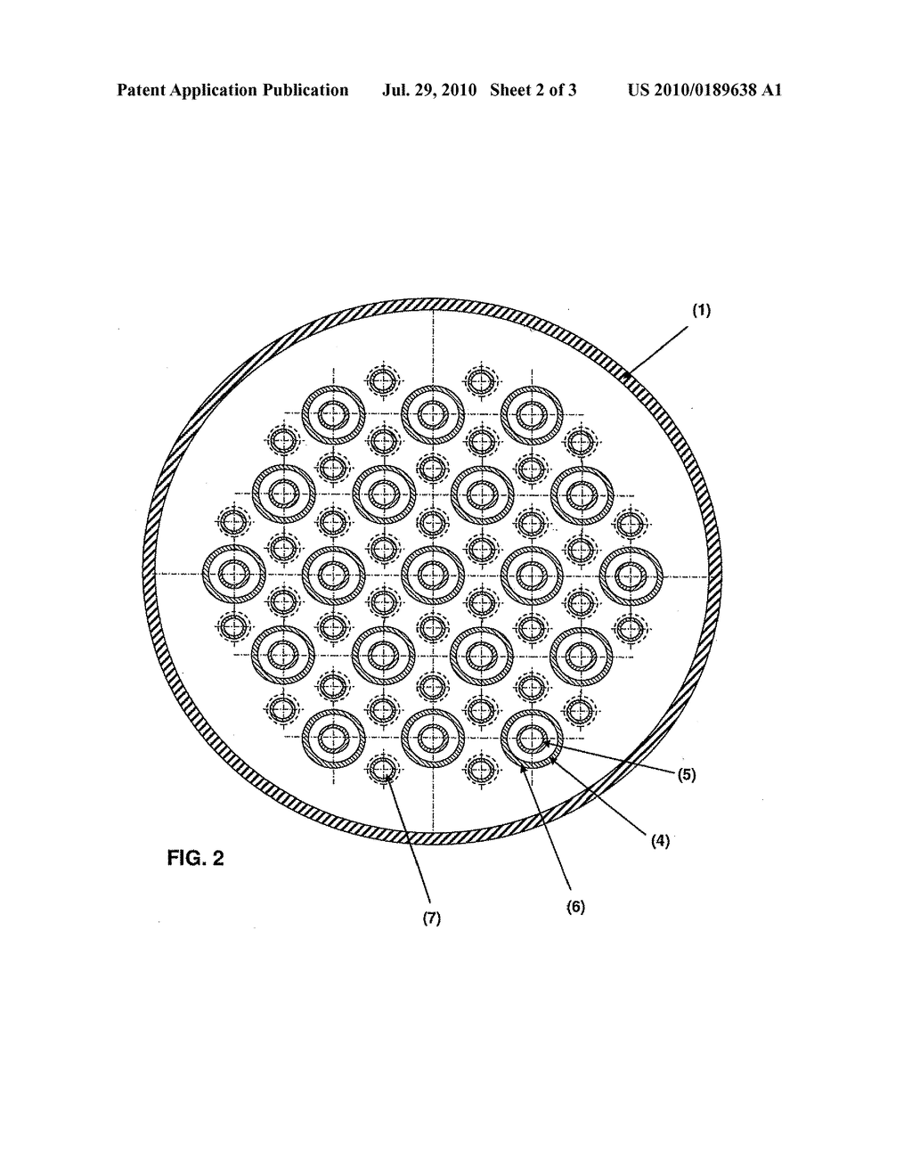 COMPACT EXCHANGER-REACTOR USING A PLURALITY OF POROUS BURNERS - diagram, schematic, and image 03