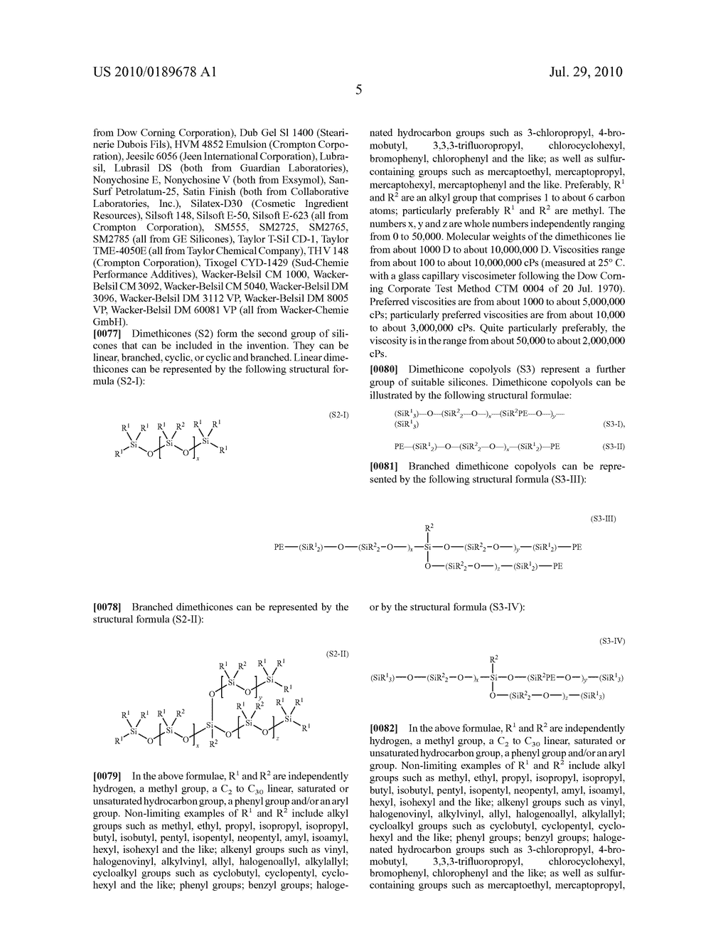 Hair Preparation Containing Two Copolymers - diagram, schematic, and image 06