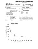 ALKOXYALKYL S-PRENYLTHIOSALICYLATES FOR TREATMENT OF CANCER diagram and image