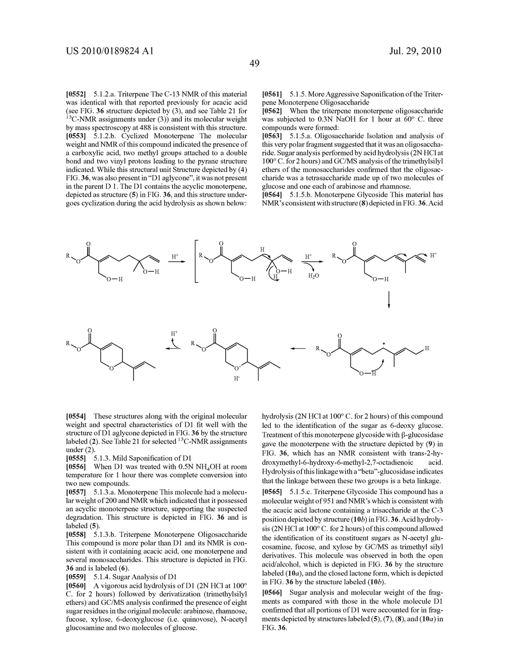 TRITERPENE COMPOSITIONS AND METHODS FOR USE THEREOF - diagram, schematic, and image 93