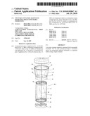 Two Part Container Adapted To Separately Hold Consumable Foodstuffs diagram and image