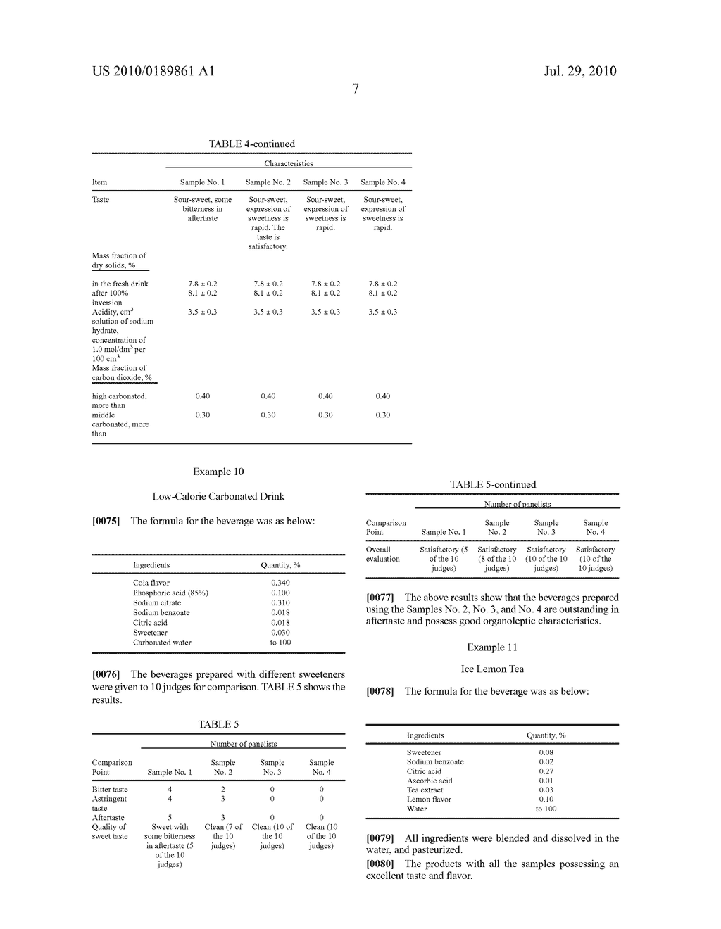 SWEETNER AND USE - diagram, schematic, and image 11