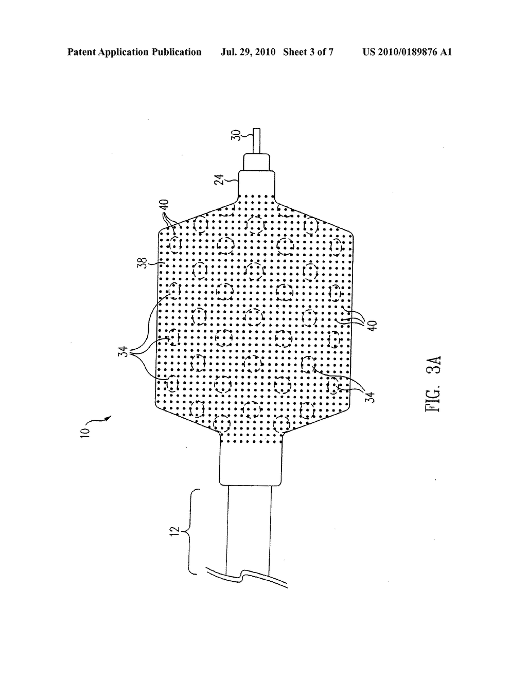 Balloon Catheter for Delivering Therapeutic Agents - diagram, schematic, and image 04